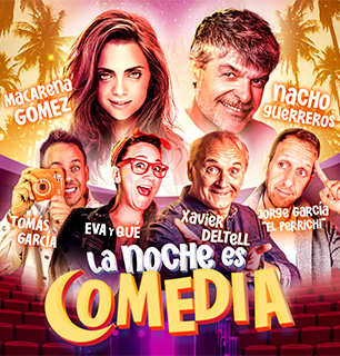 La Noche es Comedia. Monólogos humor