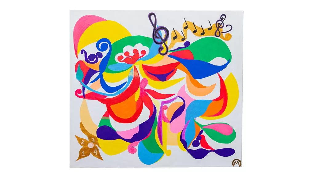 Tamika’s Color Symphony – The Best Is Yet to Come