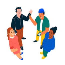 Grupos de conversación 'Hablam'