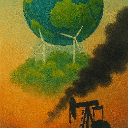 El Pacto Verde europeo y la última guerra por el petróleo