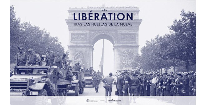1945. Libération. Following the Footsteps of La Nueve