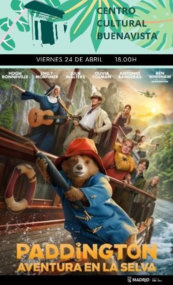 Paddington, aventura en la selva
