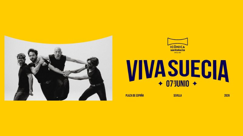 Viva Suecia - Icónica Santalucía Sevilla Fest