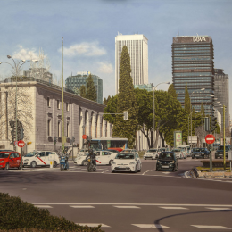 Exposición: Naturaleza de asfalto. Madrid hiperrealista. José Miguel Palacio.
