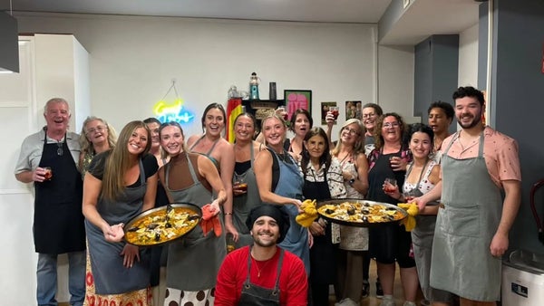 Paella and Sangria Workshop in the City Center🥘