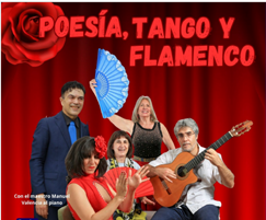 Poesía, tangos y flamenco