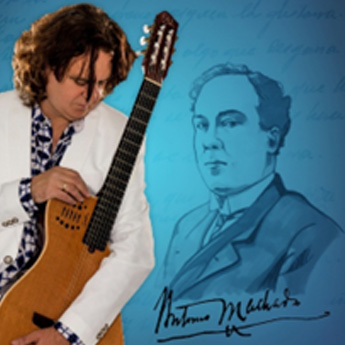 Paco Damas canta a Antonio Machado