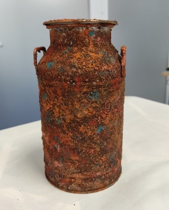 Óxido sin productos químicos