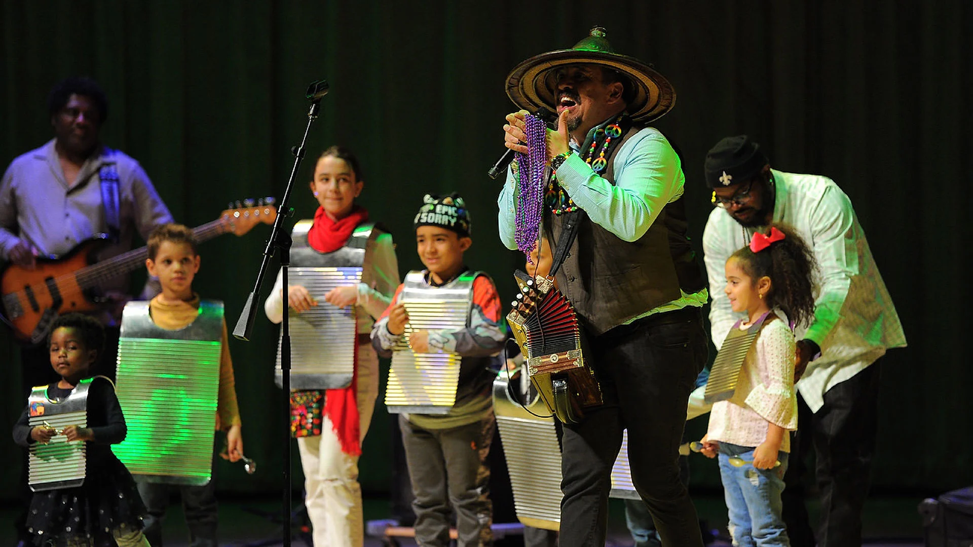 The Zydeco Experience