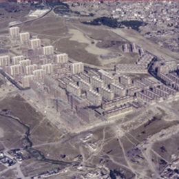 Historic Aerial Images of El Pilar and Surrounding Areas (1960s)