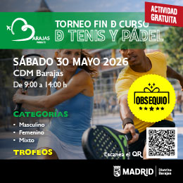 Torneo fin de curso de tenis y padel