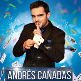 Mago Andrés Cañadas + Taller de magia