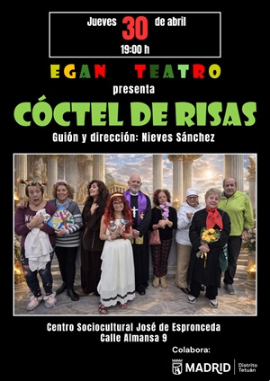 Cóctel de risas