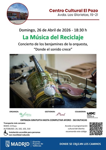 Donde el sonido crece