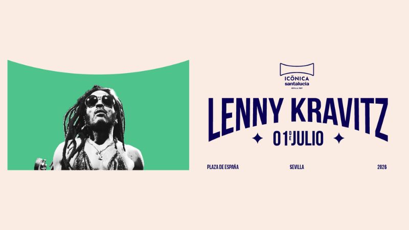 Lenny Kravitz - Icónica Santalucía Sevilla Fest