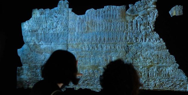 I am Ashurbanipal, King of the World, King of Assyria