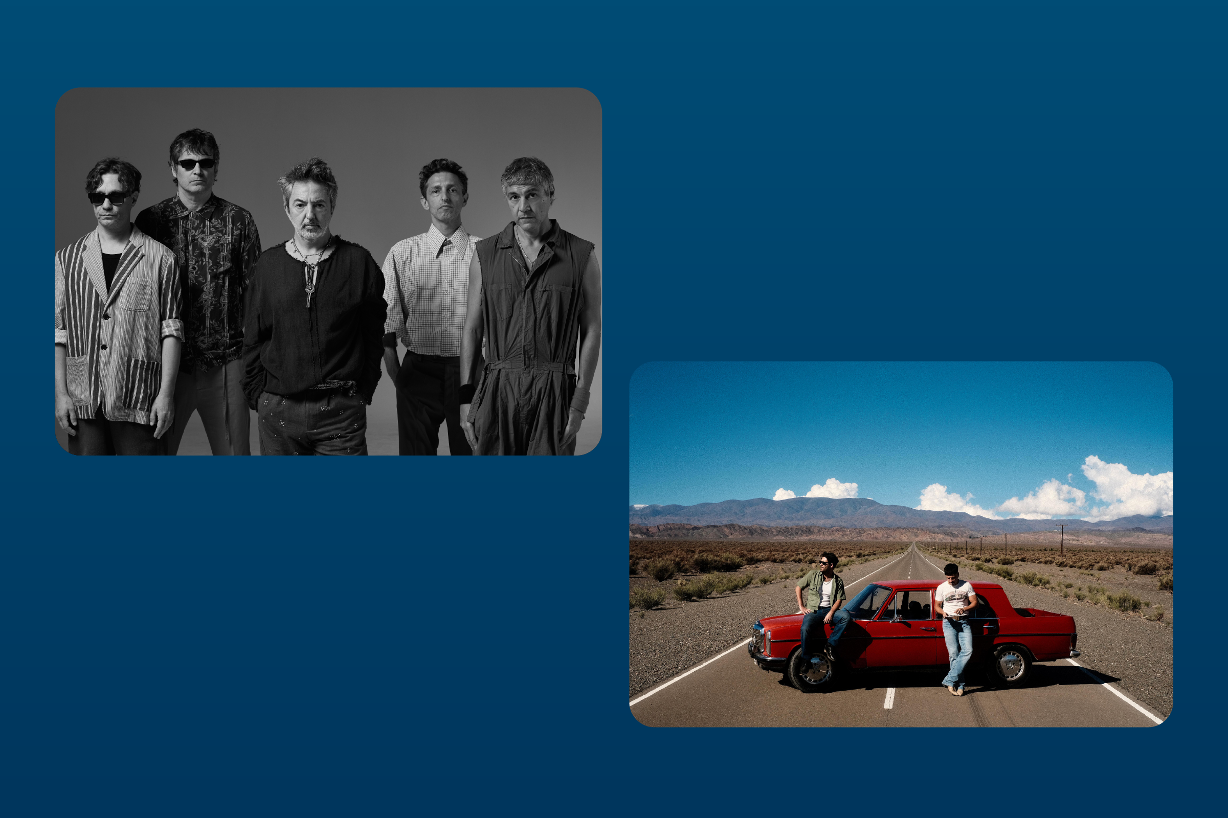 Babasonicos / El Zar — Noches del Botánico