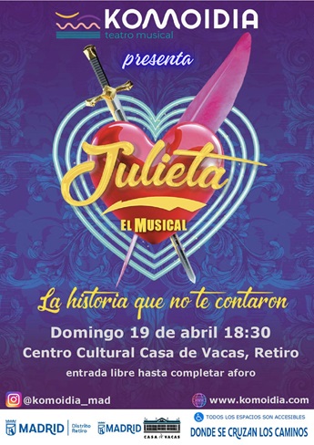 Julieta, el musical