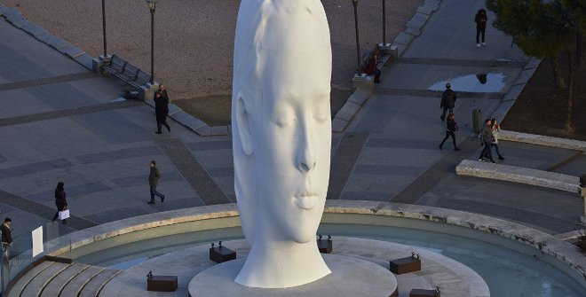 Julia, by Jaume Plensa