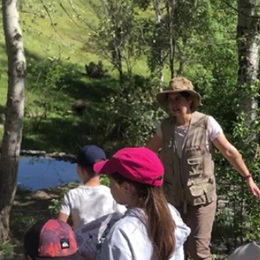 Rutas guiadas por el Parque Forestal de Valdebebas