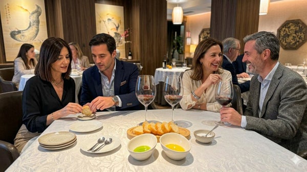 Afterwork & Degustación : Asian Fusion y Aceites Premium en Lagasca