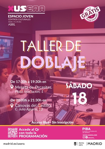 Taller de doblaje