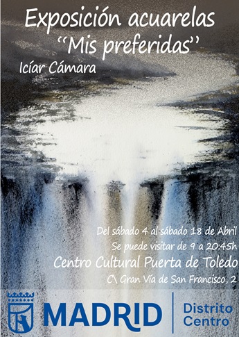 Exposición acuarelas 'Mis preferidas'