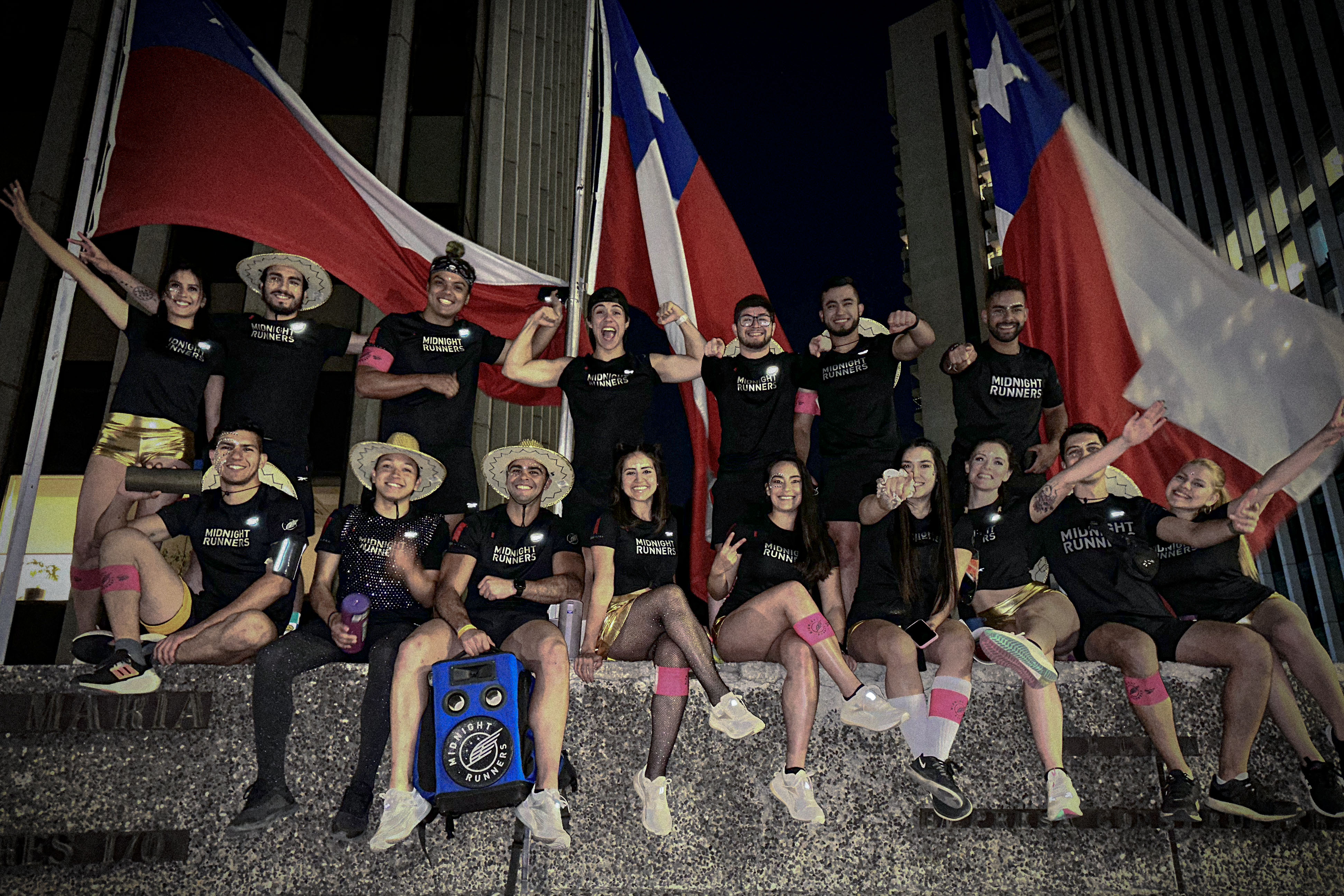 Midnight Runners Santiago
