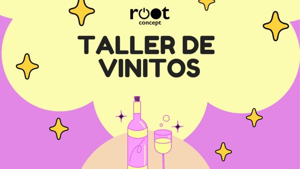 Taller de vinitos · Sábado 18/04