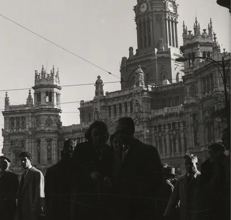 Life of Palacio de Cibeles