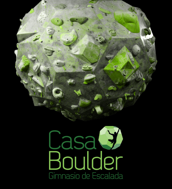 Bouldering en Casa Boulder