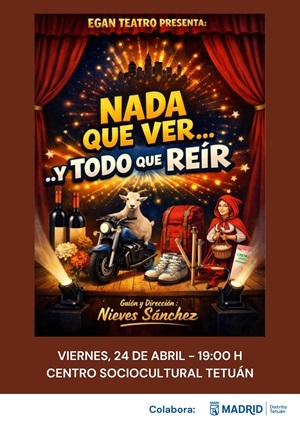 Nada que ver y todo que reír