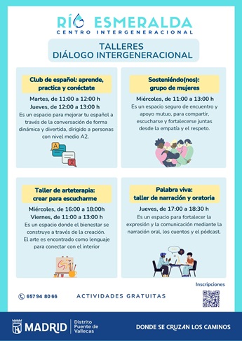 Talleres de Diálogo Intergeneracional