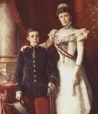 De Reinas y de Infantas VII