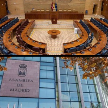 Visita a la Asamblea de Madrid