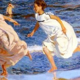 Taller infantil 'Un tren puede ocultar a otro'.