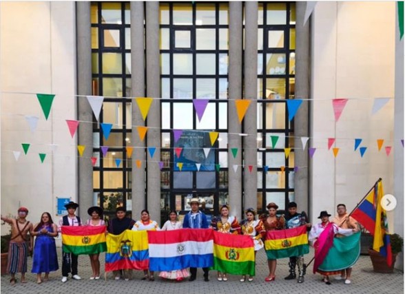 Recital de danzas folclóricas