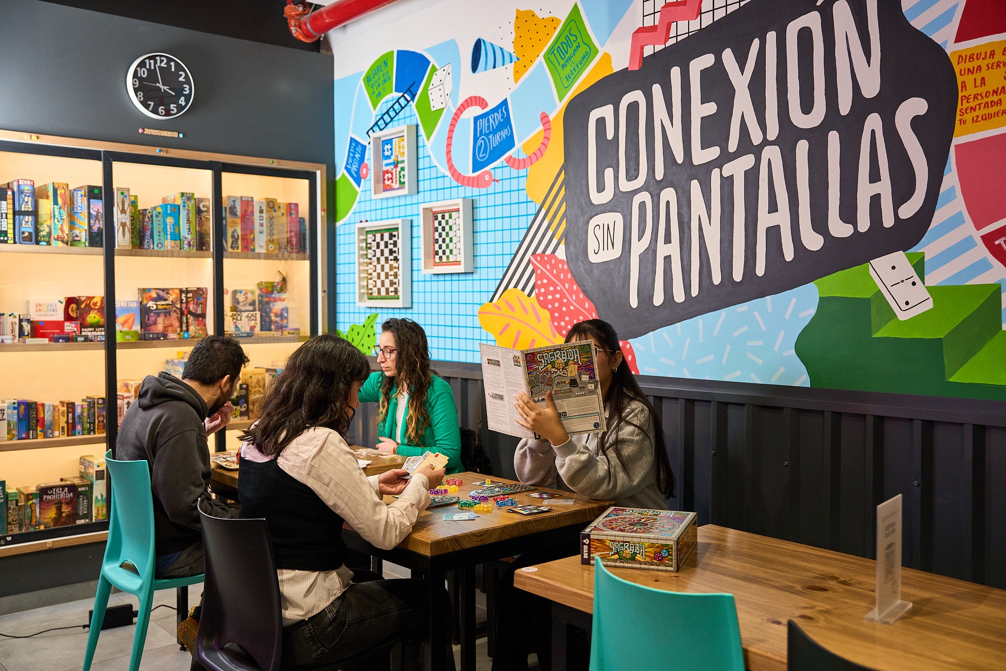 Board Games at Café 2d6