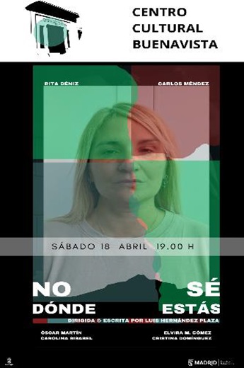 No sé dónde estás