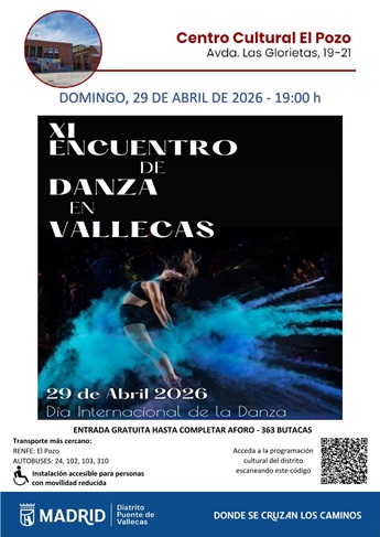 XI Encuentro de Danza en Vallecas