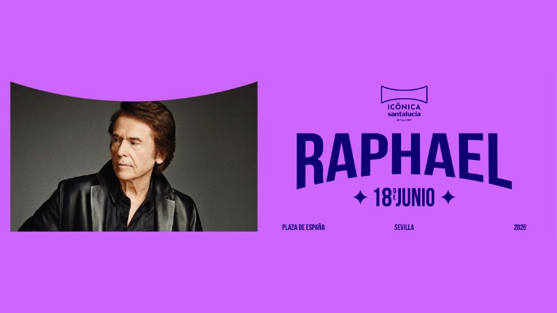 Raphael - Icónica Santalucía Sevilla Fest