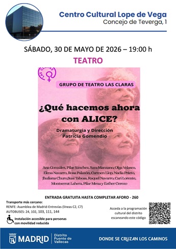 What Do We Do Now with Alice?