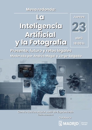 Mesa redonda: La inteligencia artificial y la fotografía
