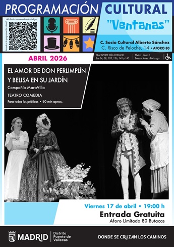 El amor de don Perlimplín y Belisa en su jardín