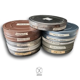 Pedro del Rey. Conversaciones con un  montador de cine