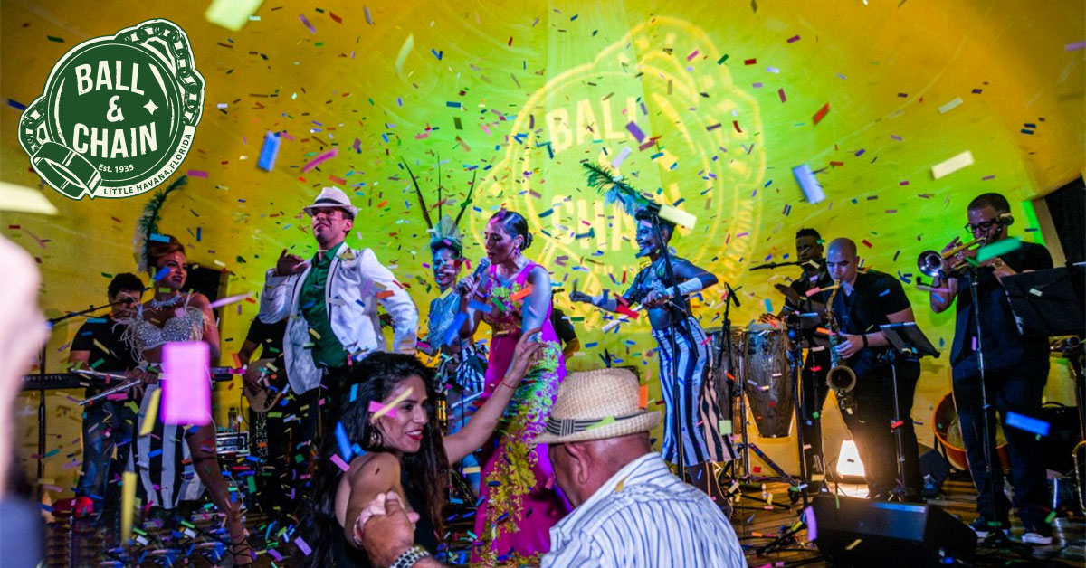 Live Cuban Music at Ball & Chain