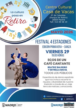 Four Seasons Festival: Spring Echoes of a Café Cantante