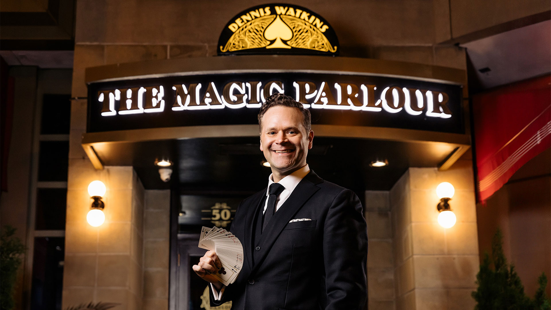 Dennis Watkins' The Magic Parlour