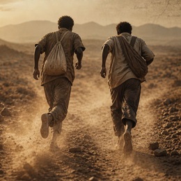 Fleeing Eritrea by Fernando Lacasa