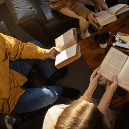 Club de lectura en inglés